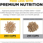 Go! Solutions Skin + Coat Care, Dry Dog Food, Duck Recipe with Grains, 12 lb Bag