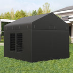 Outdoor Dog Kennel Cover 79" W x 79" D x 72.5" H