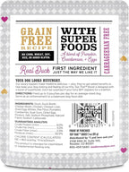 "I and love and you" Top That Boost Wet Dog Food Pouch, Duck Recipe In Gravy, 3 oz (Pack of 12)