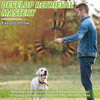 Archerest Dead Duck Dove Pheasant Dummy Bumper Toys for Waterfowl Hunting Retriever Dog Training, Floating Mallard Dummy Trainer Outdoor Soft Durable Realistic Fowl