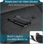 Veckle SUV Cargo Liner for Dogs - Universal Fit Trunk Cover for Dogs Water Resistant Nonslip with Side Flaps, Cargo Liner for SUVs, Sedans, Vans
