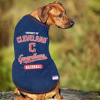 MLB Tee Shirt for Dogs & Cats - Atlanta Braves Dog T-Shirt, X-Small.