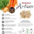 Grandma Lucy's Artisan Pre-Mix Dog Food, Grain Free and Freeze-Dried - 8Lb Bag