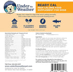 Under the Weather Pet | Ready Cal for Dogs 100cc | High Calorie Supplement | Weight Gainer and High Calorie Booster | 10 Vitamins, 7 Minerals & Omega Fatty Acids