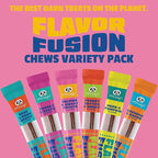 etta says! Flavor Fusion - Natural Dog Chews, Variety Pack - Made in The USA - Delicious, Rawhide-Free Treats for Dogs - Supports Dental Hygiene - Contains 6 Flavors - 12 Pack (Pack of 6)