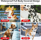 DDJ 2-Pack Dog Collar Holder for Tile Life360 Mate (2024) 2022 Tracker, Waterproof Silicone Cover Full-Body Protective Case for Tile Mate Tracker Cat Collar, Ultra Durable, Scratch Resistant, White