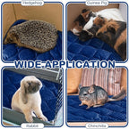 4 Pack Self Warming Cat Mat Self Heating Cat Pad Warm Thermal Pet Bed Washable Dog Crate Pad Body Heat Dog Bed Mat Blanket Non Slip Bottom for Outdoor Indoor Pets