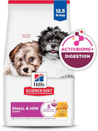 Hill's Science Diet Puppy Small & Mini Breeds Dry Dog Food, Chicken & Barley, 12.5 lb Bag