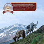 KATHMANDU'S Authentic 100% Natural Himalayan Yak Cheese Dog Chews – Large (Pack of 4) | High Protein, Delicious & Long-Lasting Dog Treats for Aggressive Chewers | Odor & Gluten Free Chews