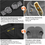 BEAUTYZOO Dog Fleece Vest Sweater Winter Jacket for Small and Medium Dogs with D-Ring Leash Cold Weather Coat Hoodie for XS S M Dogs Boy or Girls, Large