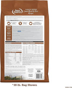 NutriSource Adult Dog Food, Made with Lamb Meal and Rice, Large Breed, with Wholesome Grains, 30LB, Dry Dog Food