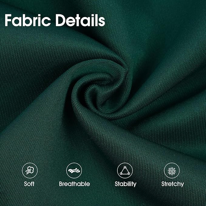 Medium Calming Vest for Small Dogs, Anxiety Vest Adjustable Chest | Soft Lightweight Wrapped Shirt Relief Anxiety for Fear of Noise,Riverside,Fireworks,Machine Washable(DarkGreen)