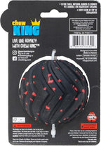 Chew King by Mammoth Supreme Dog Toy Collection, Medium 3" Supreme Fetch Ball