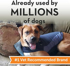 ThunderShirt for Dogs, X Large, Blue Polo - Dog Anxiety Relief Calming Vest