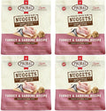 Primal Freeze Dried Raw Dog Food Nuggets, Turkey & Sardine, Complete & Balanced Meal, Also Use as Topper or Treat, Premium, Healthy, Grain Free, High Protein Raw Dog Food, 14 oz (Pack of 4)