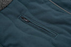 King Buck After-Hunt Quilted Sherpa Jacket, Deep Teal, S/M