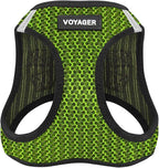 Best Pet Supplies Voyager Step-in Air Harness - All Weather Mesh, Reflective, No Pull Harness for Dogs, Cats - Secure with Hook & Loop Fastener, Buckle, Double D-Rings - Tone, XL