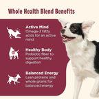 Nutrish Real Salmon, Veggies & Brown Rice Recipe Whole Health Blend Dry Dog Food, 13 lb. Bag, Packaging May Vary (Rachael Ray)