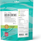 The Honest Kitchen Ocean Chews™ Hearty Wolffish Skins Dog Treats, 3.25 oz (Beams™)
