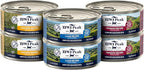 ZIWI Peak Wet Cat Food Variety Pack - Venison, Chicken, and Lamb, 6 Pack (3oz Each)