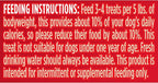 Milk-Bone MaroSnacks Dog Treats, Peanut Butter, 40 Ounce with Real Bone Marrow and Calcium