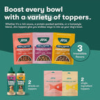 Jinx Beef Wet Dog Food Pouches, Meal or Dog Food Topper Mix-in, Made with Real Beef & Chicken, Bone Broth, No Fillers - Puppy, Adult, Senior, 3oz, 8 Pack