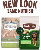 Nutrish Grain Free Dry Dog Food, Chicken & Sweet Potato Recipe, 26 lb. Bag (Rachael Ray)