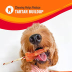 Good 'n' Fun Triple Flavor Colossal Kabobs, 3 Count, Treat Extra-Large Dogs to Long-Lasting Rawhide Chews