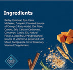 Blue Buffalo Health Bars Crunchy Dog Biscuits, Oven-Baked With Natural Ingredients, Pumpkin & Cinnamon, 16-oz Bag