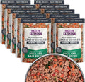 Health Extension Gently Cooked Grain-Free Duck & Kale Dog Food, Human-Grade & Shelf-Stable with Superfoods, Supports Digestion, Immunity, Skin & Coat, 9 oz Pouch (Pack of 10)