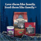 Blue Buffalo Wilderness High-Protein Rocky Mountain Recipe Dry Food for Adult Dogs, Red Meat & Grains, 13-lb. Bag