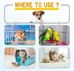 MoMoCo Potty Pads 22"x22", 30 Count – Puppy Training Pads, Leak-Proof & Super Absorbent, Disposable Pads for Dogs, Cats & Rabbits