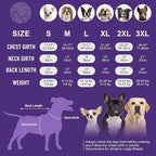 cyeollo Dog Jacket Sweater Reflective Warm Coats Zipper Up Step in Lightweight Fleece Jacket Pet Clothes Dog Jackets for Medium to Large Dogs