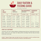 ACANA Highest Protein Dry Cat Food Indoor Cat Food Recipe 4lb Bag