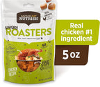 Nutrish Rachael Ray Dog Treats Savory Roasters Chicken Recipe, 5 oz. Pouch, 5 Count