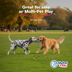 My Pet & Me – Durable Rope Dog Toy for Chewing, Tug of War, and Interactive Play – Perfect for Puppies and Active Dogs (2.7 Inch, Knotted Ball Dog Rope Toy)