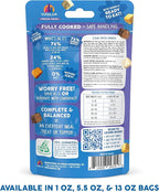 Weruva Dog Freeze Dried, Steak Frites Dinner with Sirloin Tip, Egg, Pumpkin & Sweet Potato, 1oz Bag