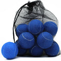 Magicorange Tennis Balls, 12 Pack Advanced Training Tennis Balls Practice Balls, Come with Mesh Bag for Easy Transport, Good for Beginner Training Ball