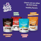 Fruitables Whole Jerky Bites, Grilled Bison & Apple Dog Treats, Healthy Dog Treats, Limited Ingredients, No Corn, Wheat, or Soy, Puppy Essentials, 5oz