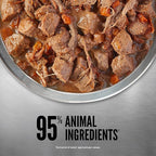 ORIJEN Real Meat Shreds, Grain-Free, Tundra Stew, Premium Wet Dog Food