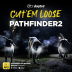 Dogtra 2 Dog Pathfinder 2 GPS Dog Tracker e Collar with PATHFINDER2 Green Add on Receiver LED Light No Monthly fees Free App Waterproof Smartwatch Control Long Range Multiple Dogs Smartphone Required