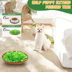 Snuffle Mat for Dogs Cats, Interactive Pet Non Slip Sniff Mat for Slow Eating Cognitive Puzzle Feeder for Enrichment Mental Stimulation Toys Keeping Boredom Away