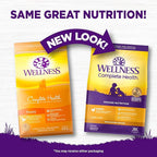 Wellness Complete Health Dry Puppy Food, Chicken, Salmon & Oatmeal, 15-Pound Bag