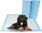 BV Puppy Pads Leak-Proof 50 Count 22"x 22" - Absorbent Pee Pads for Dogs with 6-Layer Design, Rapid Dry Sheet & Built-in Attractant - Dog Pad with Odor Control, Perfect for Puppies & Senior Dogs