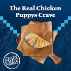 Blue Buffalo Wilderness Puppy High-Protein Dry Dog Food with Real Chicken, Grain-Free, Made in The USA with Natural Ingredients, Chicken, 4.5-lb. Bag (Pack of 4)