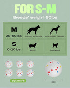 6Pack 2.3" ETPU Balls for Automatic Dog Ball Launcher