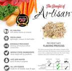 Grandma Lucy's Artisan Dog Food, Grain Free and Freeze-Dried - Artisan Venison, 10Lb Bag