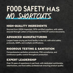 Vital Essentials Beef Tripe Bites Dog Treats, 2.3 oz | Freeze-Dried Raw | Single Protein | Premium Quality High Protein Training Treats | Grain Free, Gluten Free, Filler Free