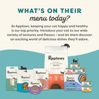 Applaws Vitality Wet Cat Food Paté, Natural Cat Food with Added Vitamins & Minerals, Grain-Free, Carrageenan Free, Tuna Fillet and Mackerel Recipe (24 Count, 2.47 oz Cans)