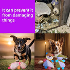 Big 5 Pack Dog Squeaky Toy for Keep Them Busy,Multipack Stuffed Crinkle Puppy Dog Toys Bundle,Chewing Dog Toys for Teething,Suitable for Small,Medium,and Large Dogs Breed